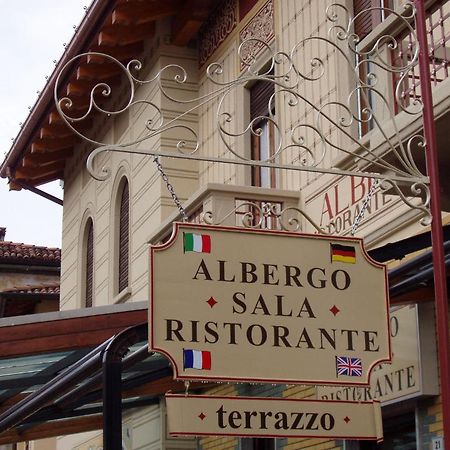Albergo Sala Вальброна Экстерьер фото
