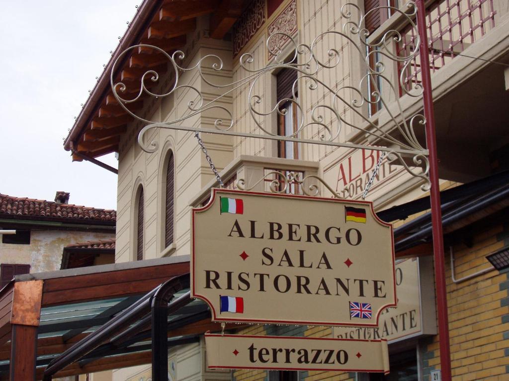 Albergo Sala Вальброна Экстерьер фото