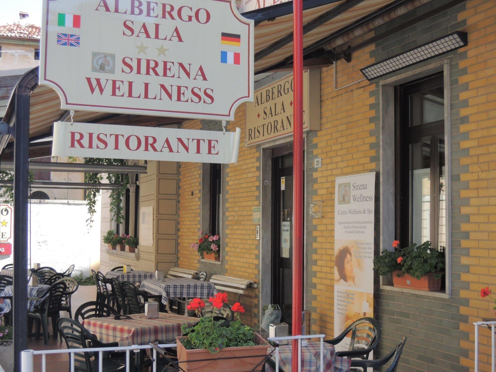 Albergo Sala Вальброна Экстерьер фото