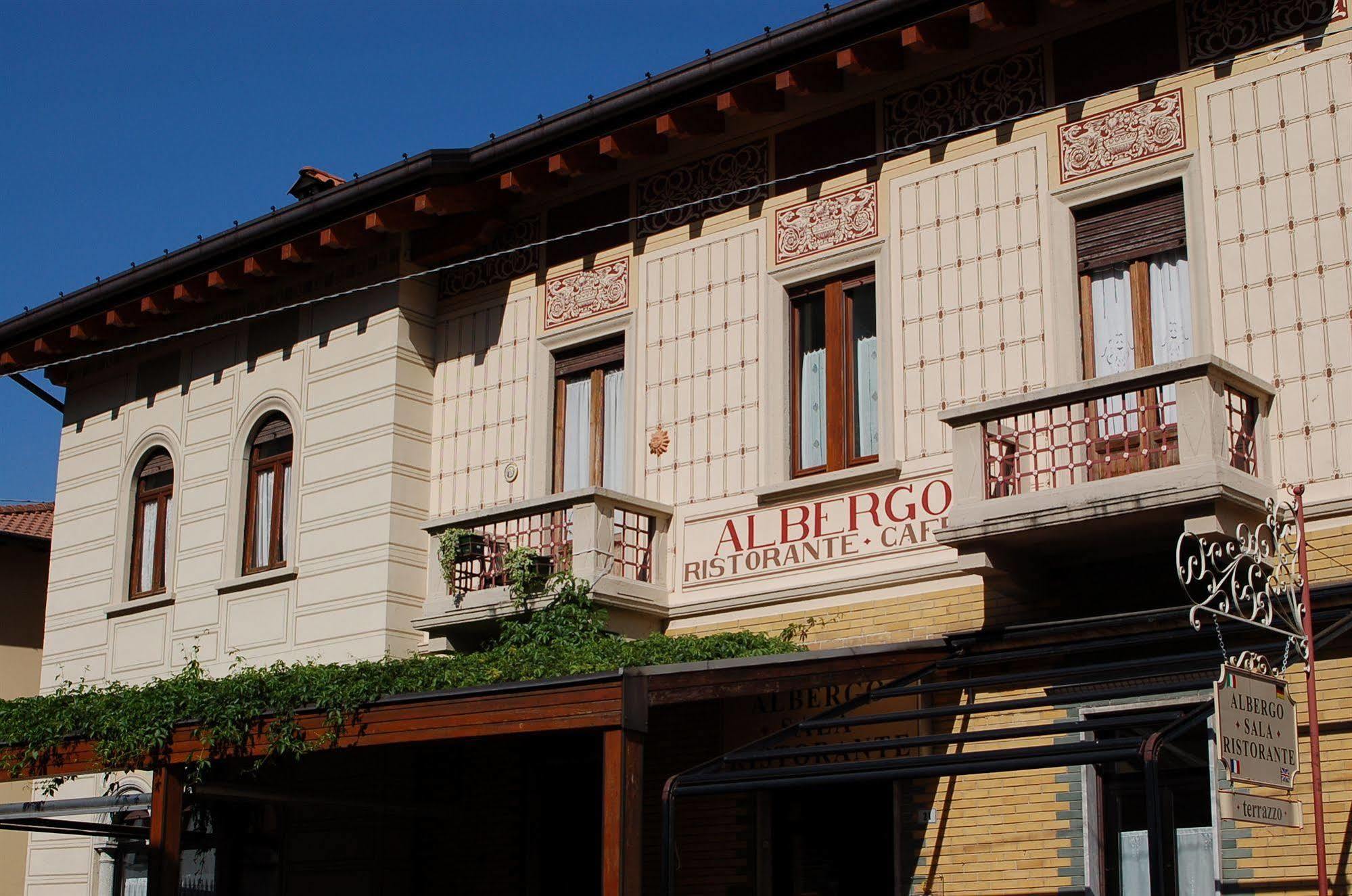 Albergo Sala Вальброна Экстерьер фото