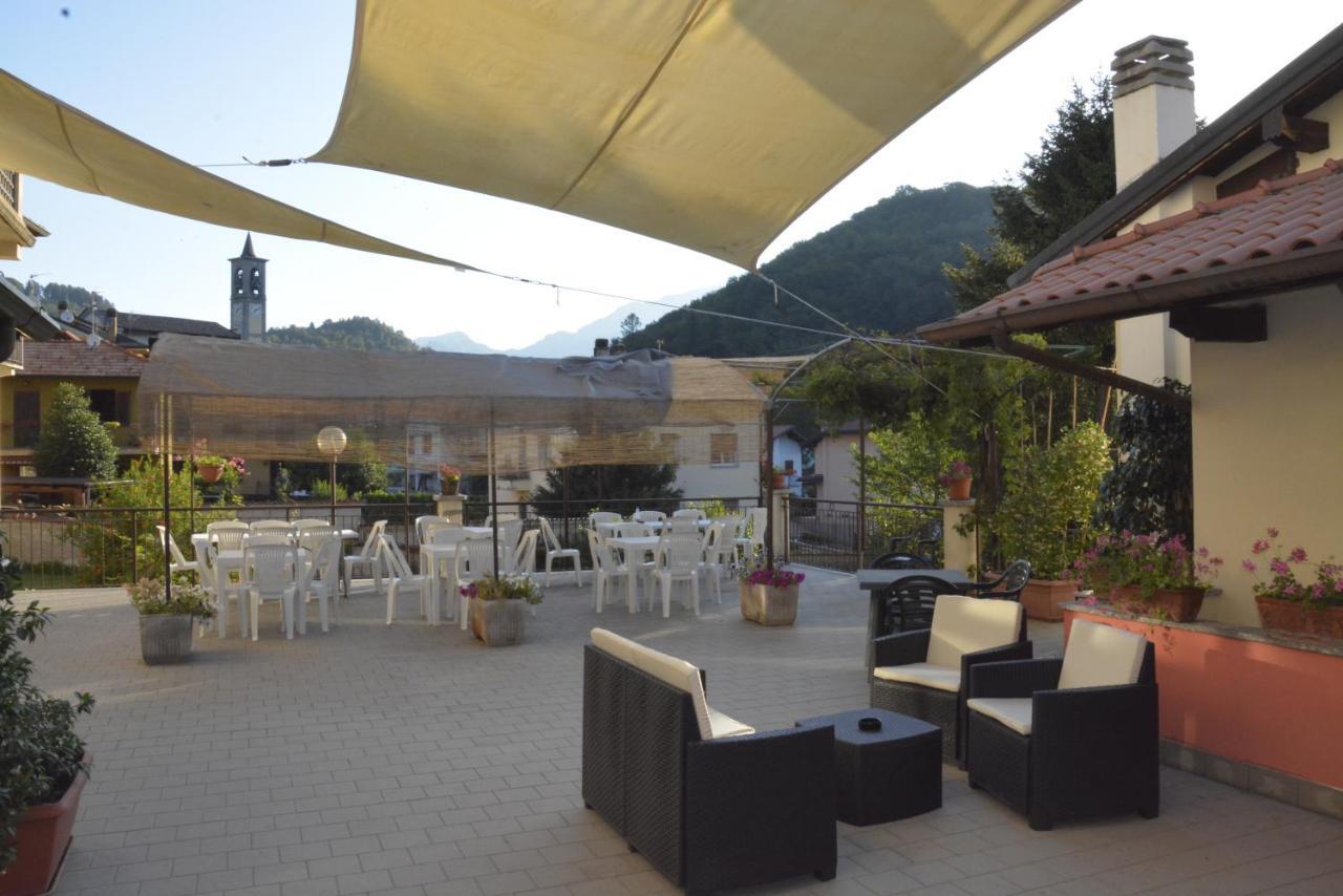 Albergo Sala Вальброна Экстерьер фото
